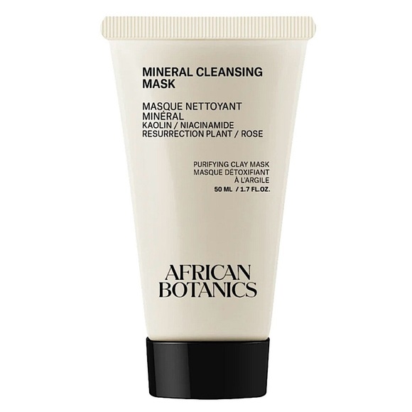African Botanical Mineral Cleansing Mask Purifying Clay Mask 1.7oz